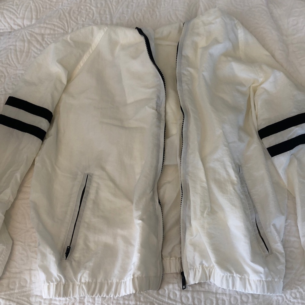 White jacket from pacsun